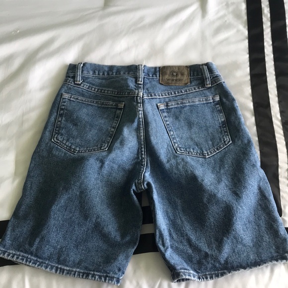 Wrangler long jean shorts - Picture 2 of 4
